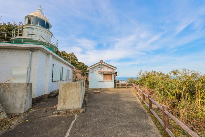 神島灯台の周辺