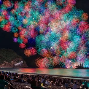熊野大花火大会の観光情報と写真一覧