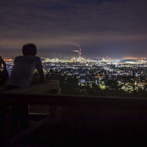 垂坂公園からの夜景