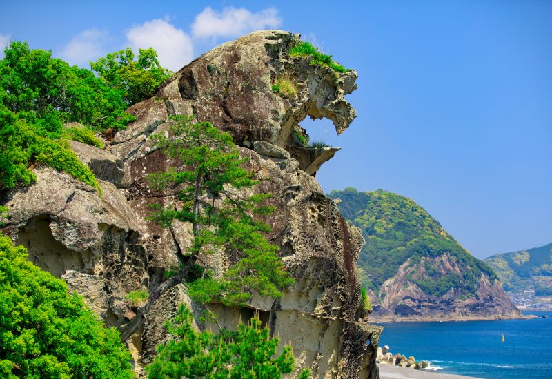 獅子岩と鬼ヶ城