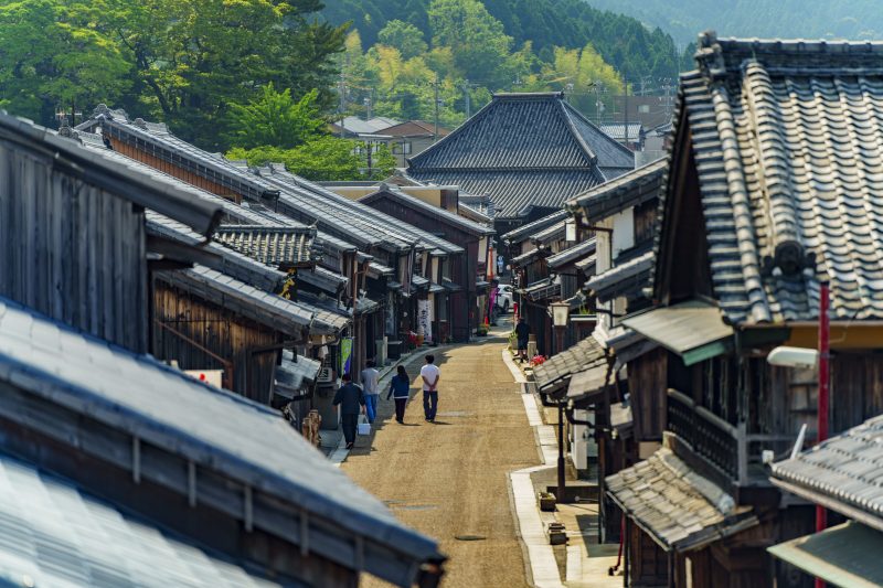 東海道関宿（亀山市）でグルメ・お土産・町歩きを満喫！駐車場や撮影スポットも紹介します