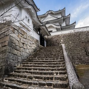 伊賀上野城の入り口