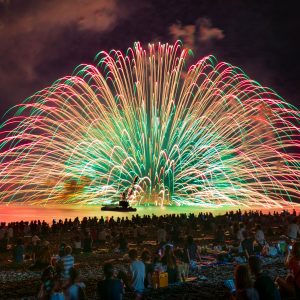 熊野花火大会の観光情報と写真一覧